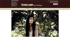 Desktop Screenshot of brownsugahairboutique.co.uk